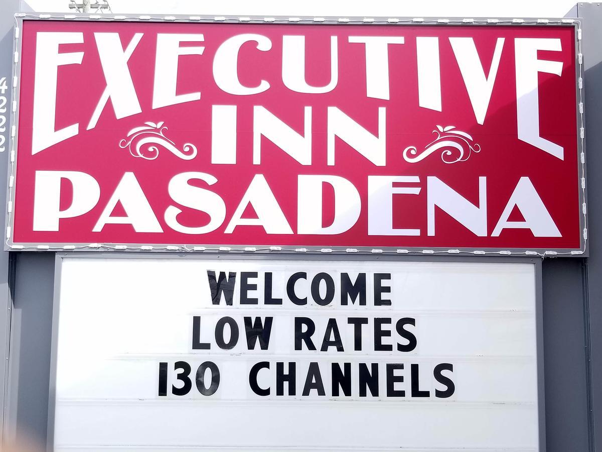 Executive Inn Pasadena Buitenkant foto