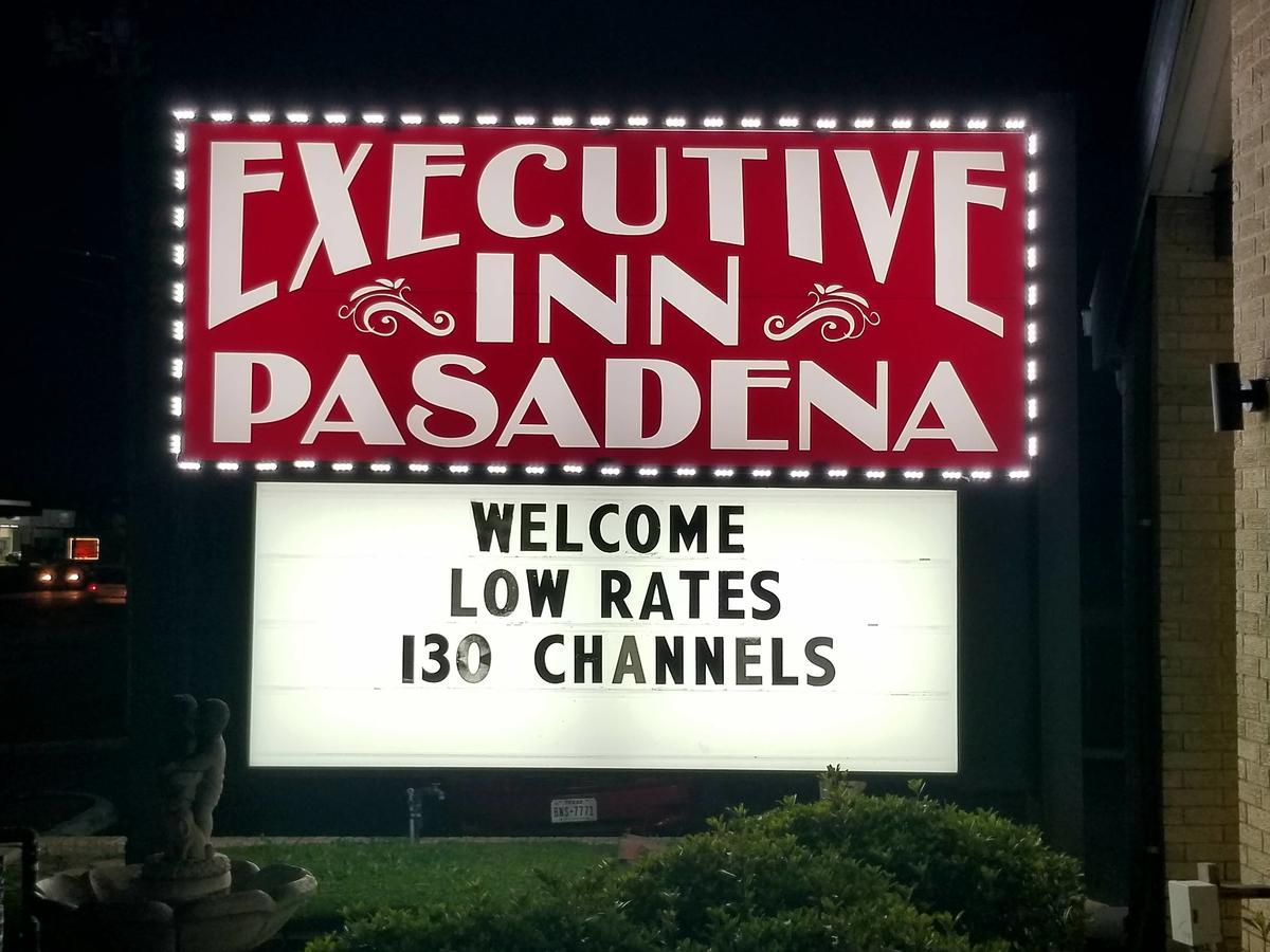 Executive Inn Pasadena Buitenkant foto